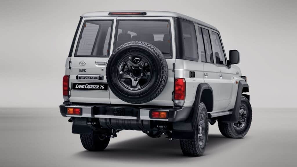 Toyota Serie 76 más cotizado en 2025