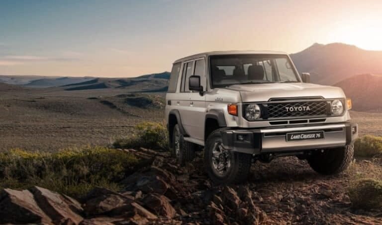 Toyota Serie 76 más cotizado en 2025