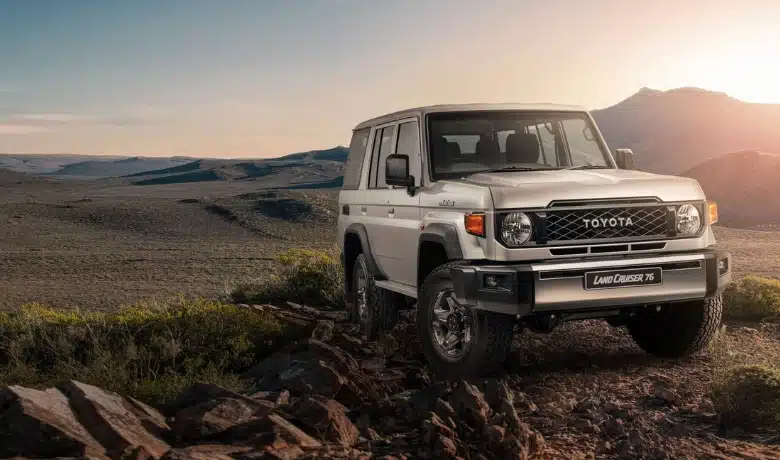 Toyota Serie 76 más cotizado en 2025