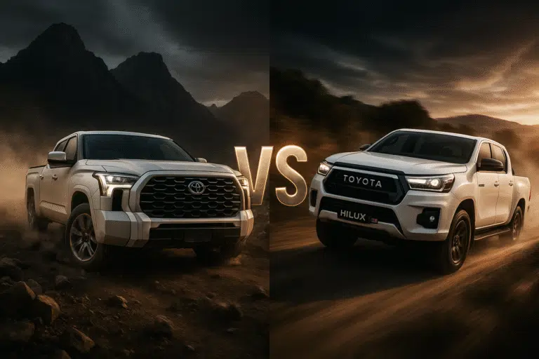 Tundra o Hilux GR Sport ¿Qué pickup te conviene según tu estilo de trabajo