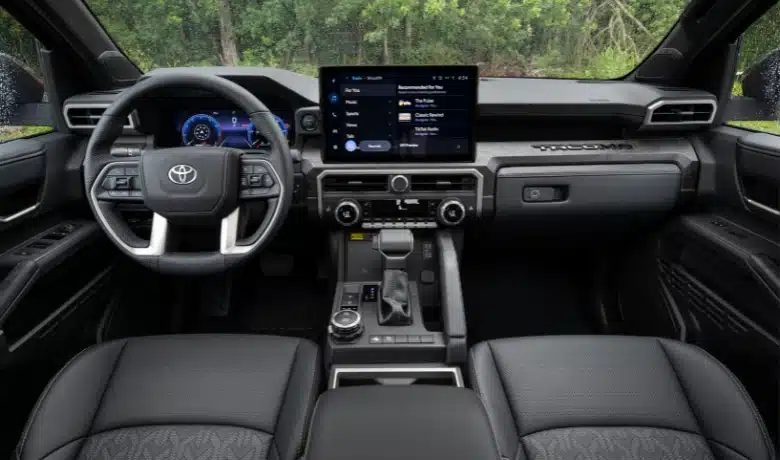 Interior Toyota Tacoma