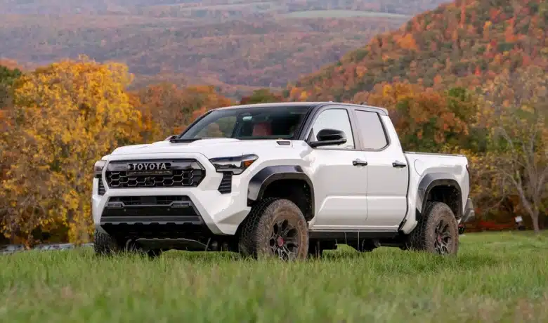 Nueva Toyota Tacoma Blanca