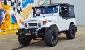 Historia de la Toyota Land Cruiser