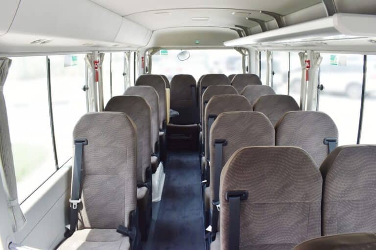 Toyota Coaster Bus