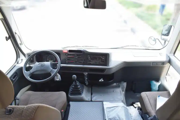 Toyota Coaster Bus