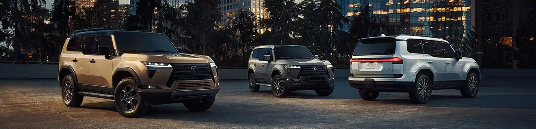 Descubre la Lexus GX 550: la SUV de lujo que redefine el camino Lexus GX 550