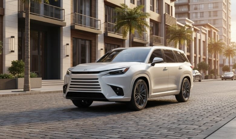 Lexus TX 500h en Costa Rica lujo híbrido y potencia