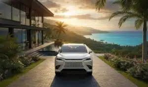 Lexus TX 500h en Costa Rica lujo híbrido y potencia