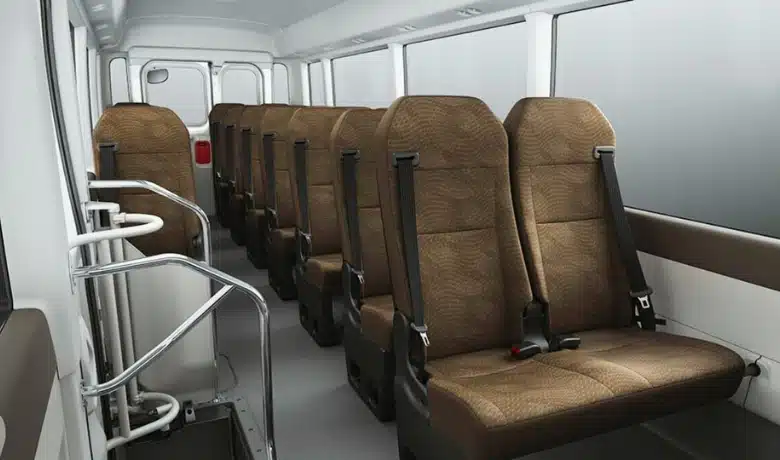Toyota Coaster Bus Asientos