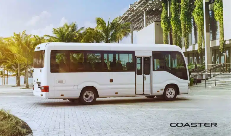 Toyota Coaster Bus