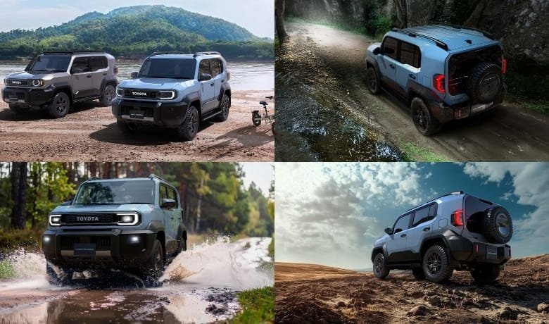 Toyota Land Cruiser FJ 2026 el regreso del mini 4x4