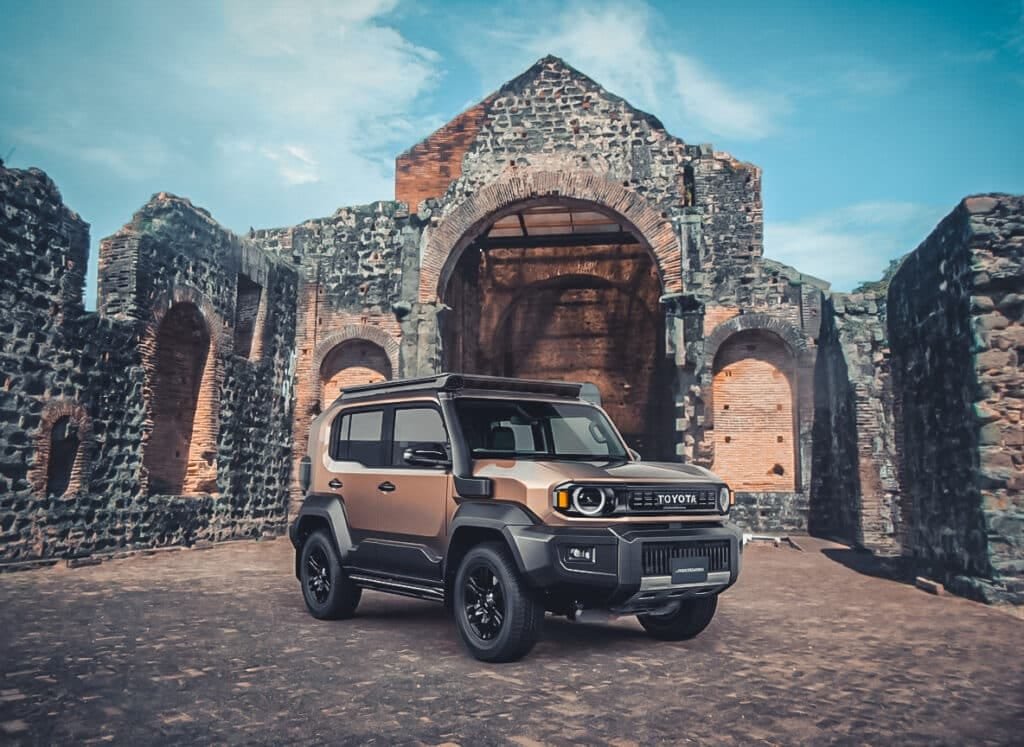 Toyota Land Cruiser FJ 2026 el regreso del mini 4x4