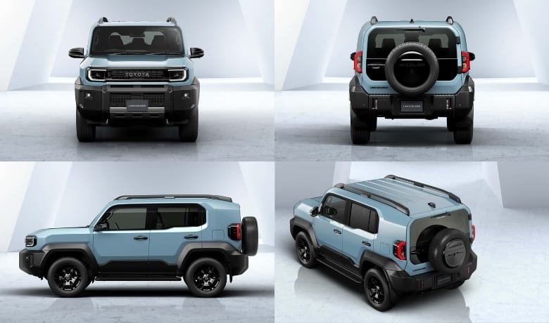 Toyota Land Cruiser FJ 2026 el regreso del mini 4x4