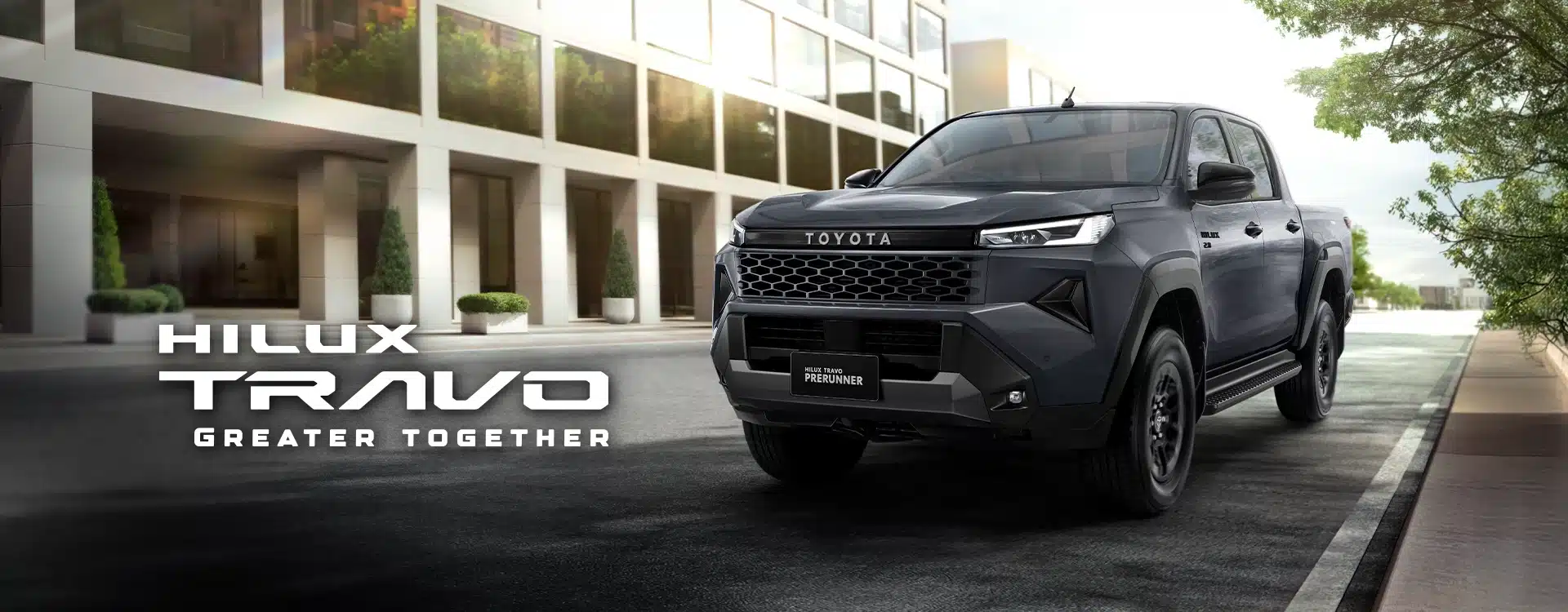 Hilux TRAVO: Diseño, tecnología y rendimiento para un nuevo nivel de conducción Hilux Travo