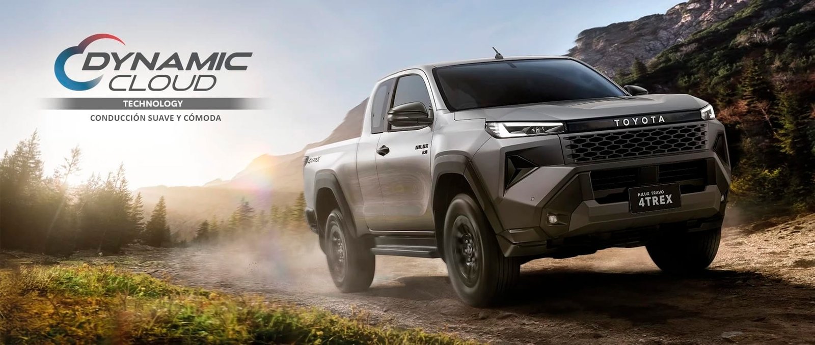 Hilux TRAVO: Diseño, tecnología y rendimiento para un nuevo nivel de conducción TradexAuto - Hilux Travo conduccion suave y comoda