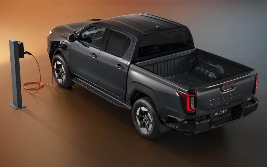 Toyota Hilux BEV 2026: potencia eléctrica y capacidades invencibles Toyota Hilux BEV 2026