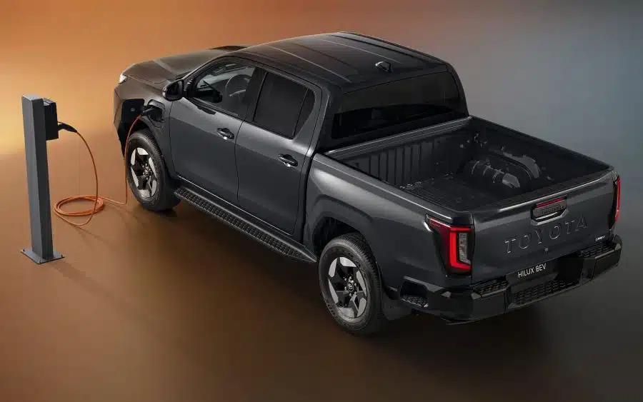 Toyota Hilux BEV 2026