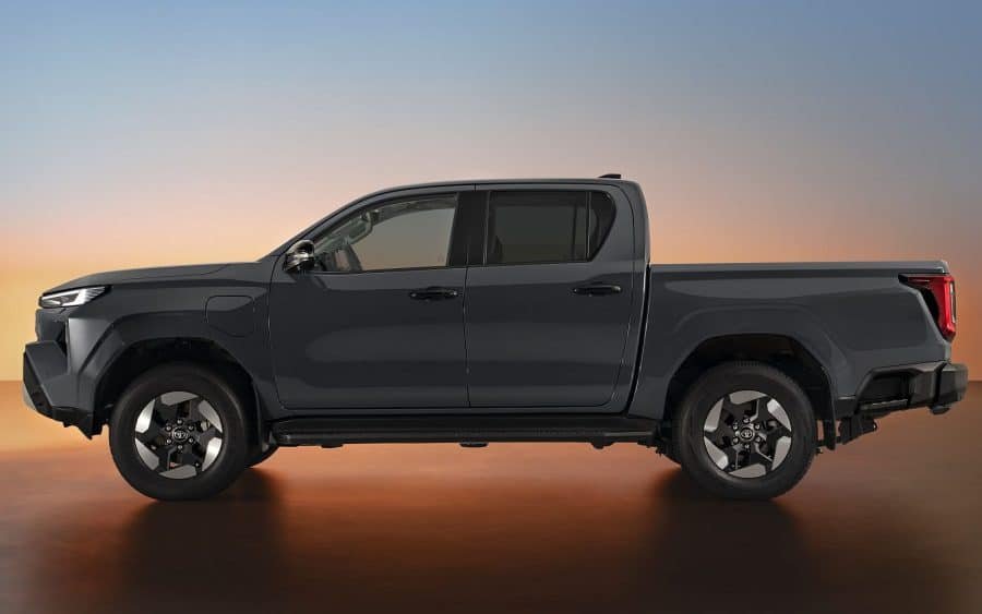 Toyota Hilux BEV 2026: potencia eléctrica y capacidades invencibles Toyota Hilux BEV 2026