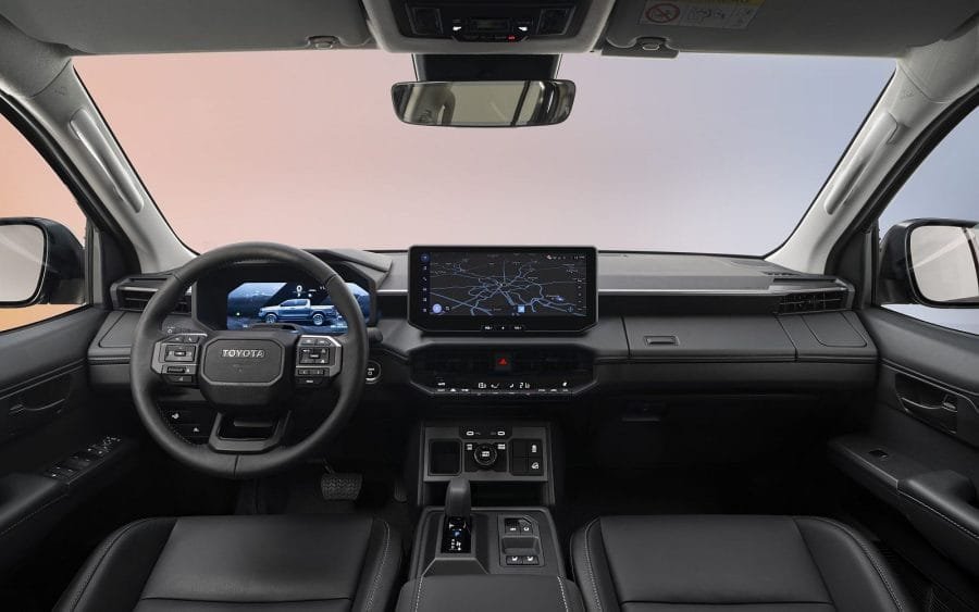 Toyota Hilux BEV 2026: potencia eléctrica y capacidades invencibles Toyota Hilux BEV 2026