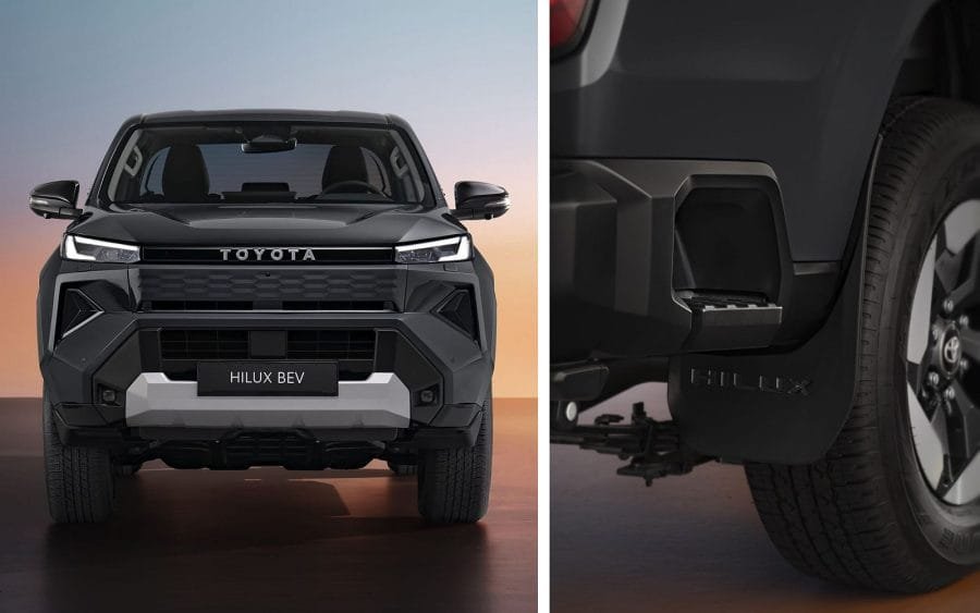 Toyota Hilux BEV 2026: potencia eléctrica y capacidades invencibles Toyota Hilux BEV 2026