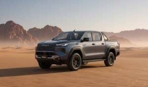 Toyota Hilux Travo Overland potencia y evolución decisiva