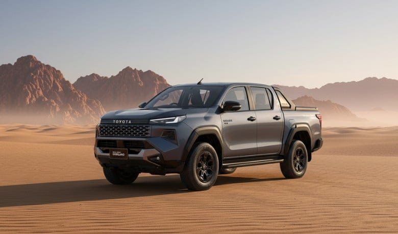 Toyota Hilux Travo Overland: potencia y evolución decisiva Toyota Hilux Travo Overland potencia y evolución decisiva