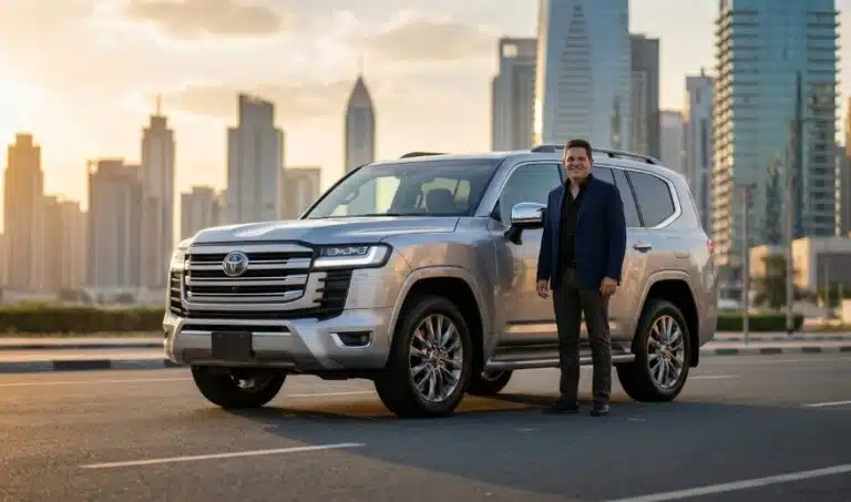 Toyota Land Cruiser 300 Hybrid
