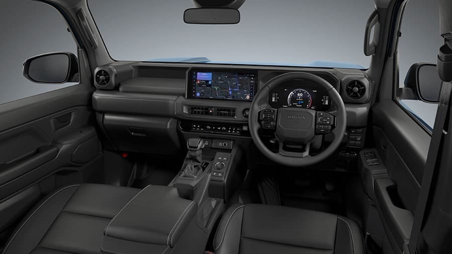 Interior Toyota Land Cruiser FJ 2026 precio Panamá