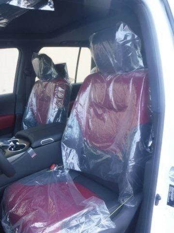 Sistema de entretenimiento trasero Toyota LC300 VXR para viajes largos