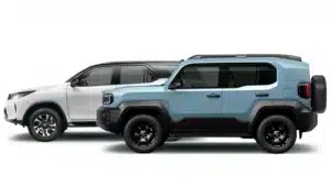 Comparativa de tamaño: ¿Qué tan grande es el Toyota Land Cruiser FJ en comparación con la popular Fortuner?