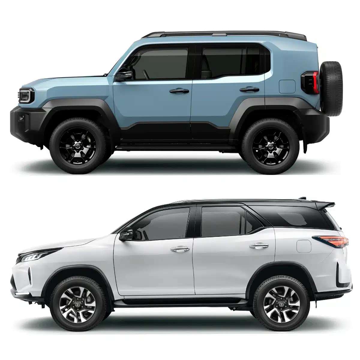 2027 land cruiser fj vs 2025 fortuner 2027 land cruiser fj vs 2025 fortuner