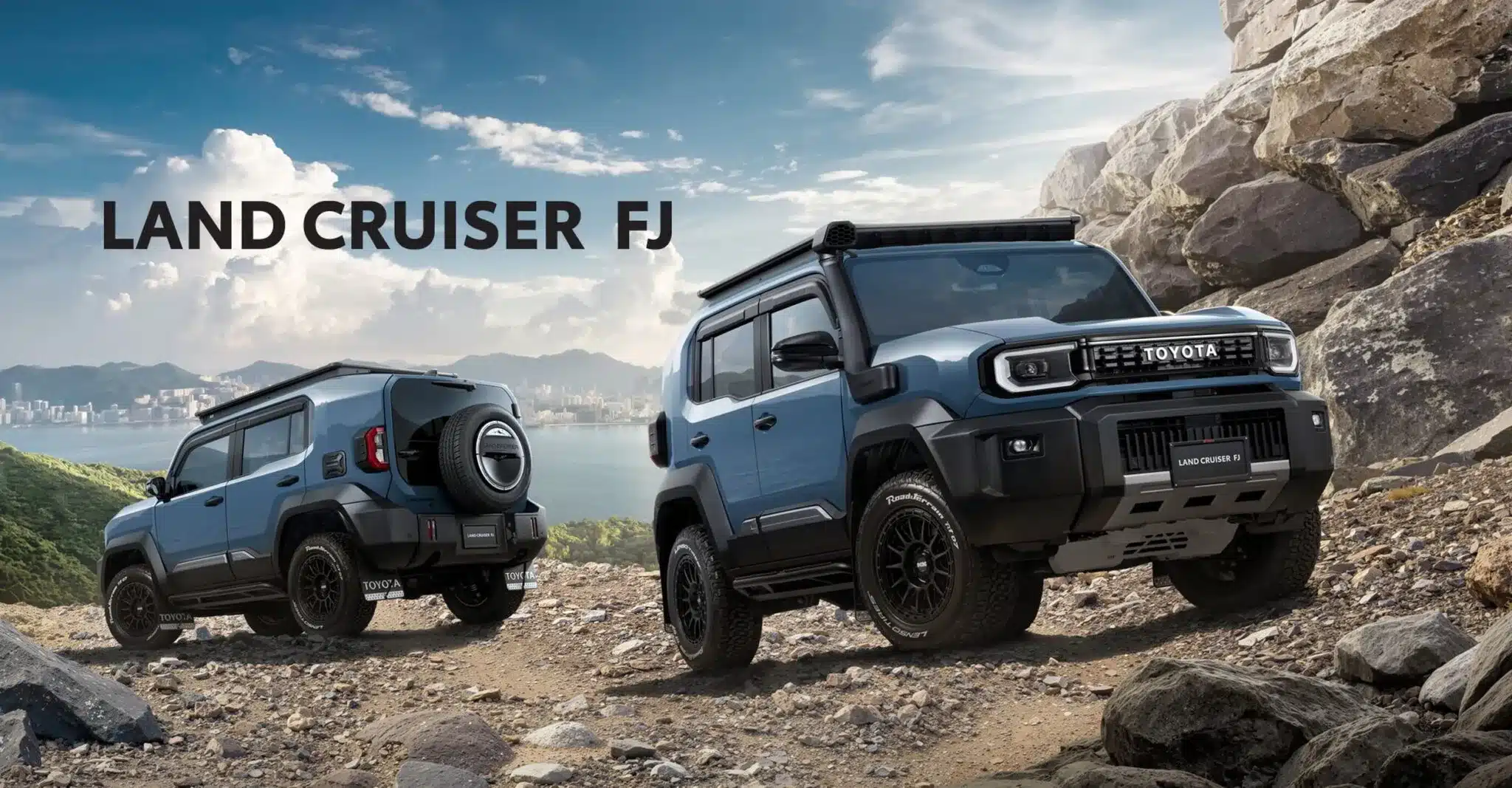 Toyota Land Cruiser FJ al detalle: Versiones exclusivas, accesorios y rendimiento 4x4 Toyota Land Cruiser FJ Accessories Thailand
