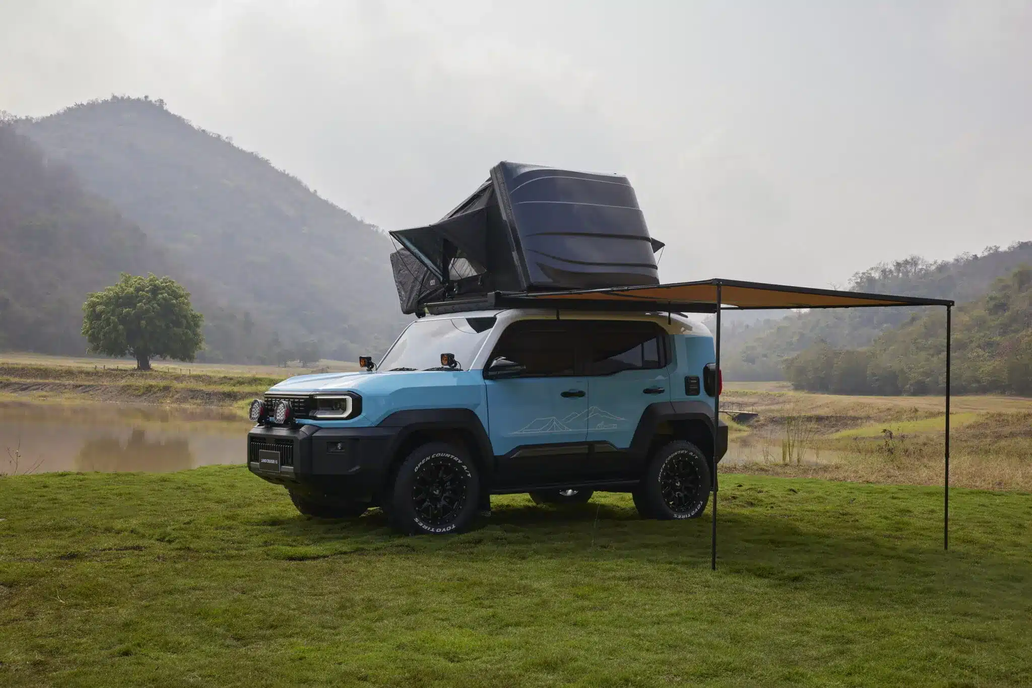 Toyota Land Cruiser FJ al detalle: Versiones exclusivas, accesorios y rendimiento 4x4 Toyota Land Cruiser FJ Nature Explorer Concept