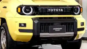 Toyota Land Cruiser FJ The Legendary Concept