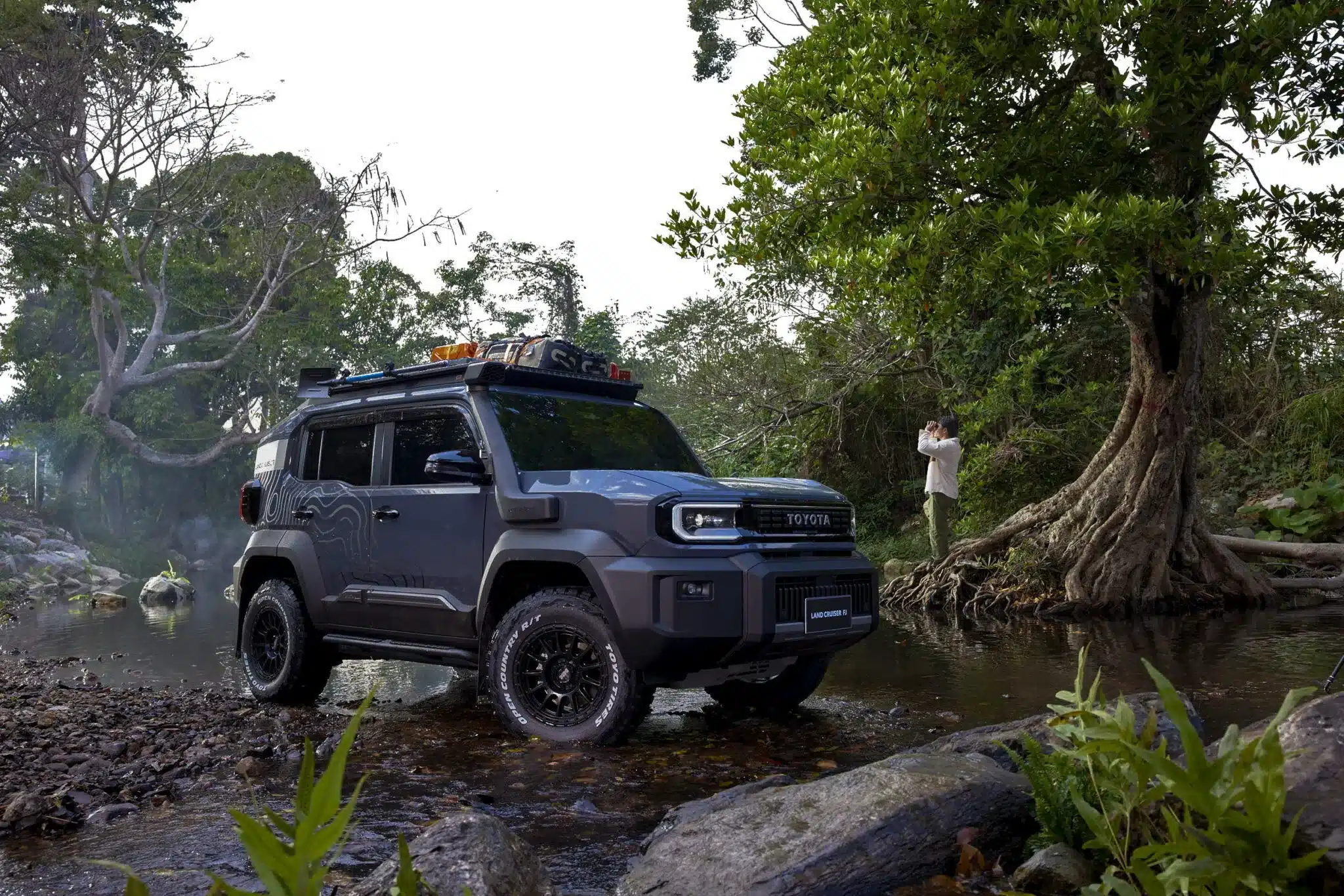 Toyota Land Cruiser FJ al detalle: Versiones exclusivas, accesorios y rendimiento 4x4 Toyota Land Cruiser FJ The Meridian Concept