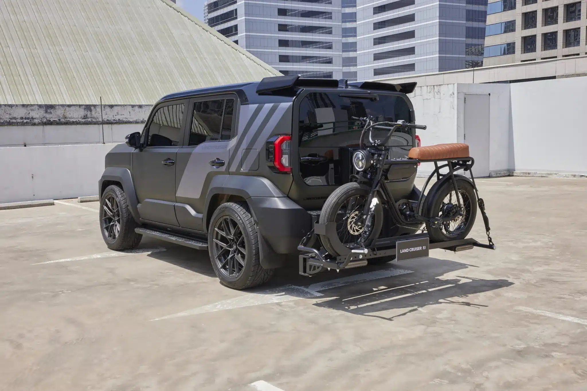 Toyota Land Cruiser FJ al detalle: Versiones exclusivas, accesorios y rendimiento 4x4 Toyota Land Cruiser FJ The Street Cruiser Concept