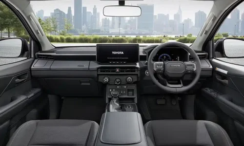Hilux Travo Interior