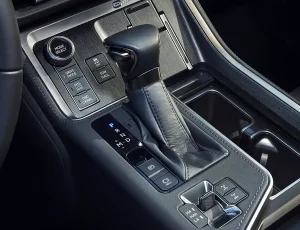 Lexus GX 550 interior