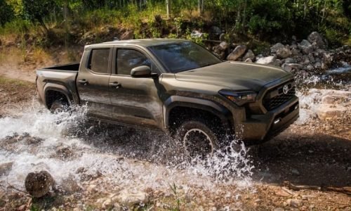 Nueva Toyota Tacoma Verde
