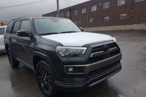 Toyota 4runner Nightshade SR5