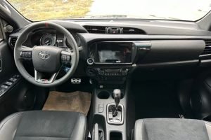 Interior Toyota Hilux GR Sport