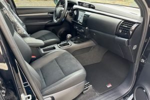 Interior Toyota Hilux GR Sport