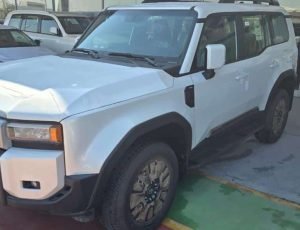 Toyota Land Cruiser 250 Prado TX