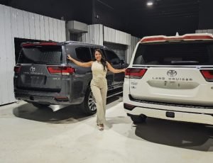 Toyota Land Cruiser 300 GXR