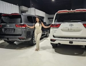 Toyota Land Cruiser 300 GXR