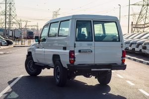 Toyota Land Cruiser Serie 78 Ambulancia