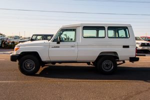 Toyota Land Cruiser Serie 78 Ambulancia