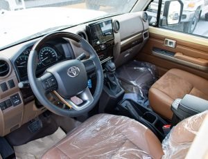 Toyota Land Cruiser Serie 79 Cabina Sencilla