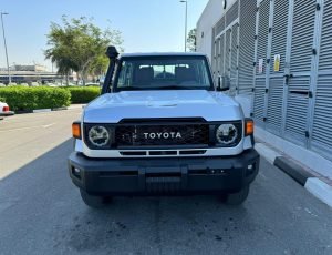 Toyota Land Cruiser Serie 79 Doble Cabina