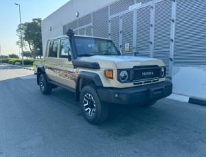Toyota Land Cruiser Serie 79 Doble Cabina